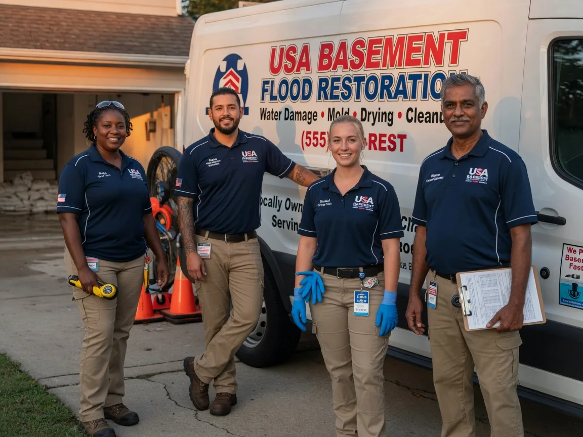 Basement Flood Cleanup company in Clarissa, MN
